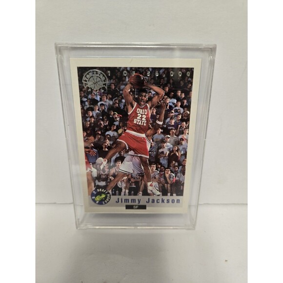 JIMMY JACKSON 1992 CLASSIC TOP TEN DRAFT PICKS CARD #LP4 1 of 56,000     A2 - Picture 1 of 2